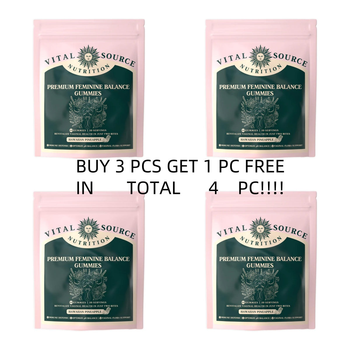 Premium Feminine Balance Gummies