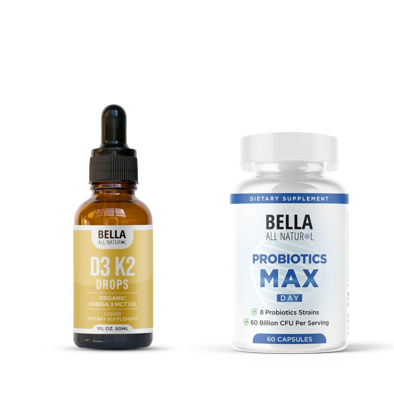 Probiotic Max & D3 K2 drops