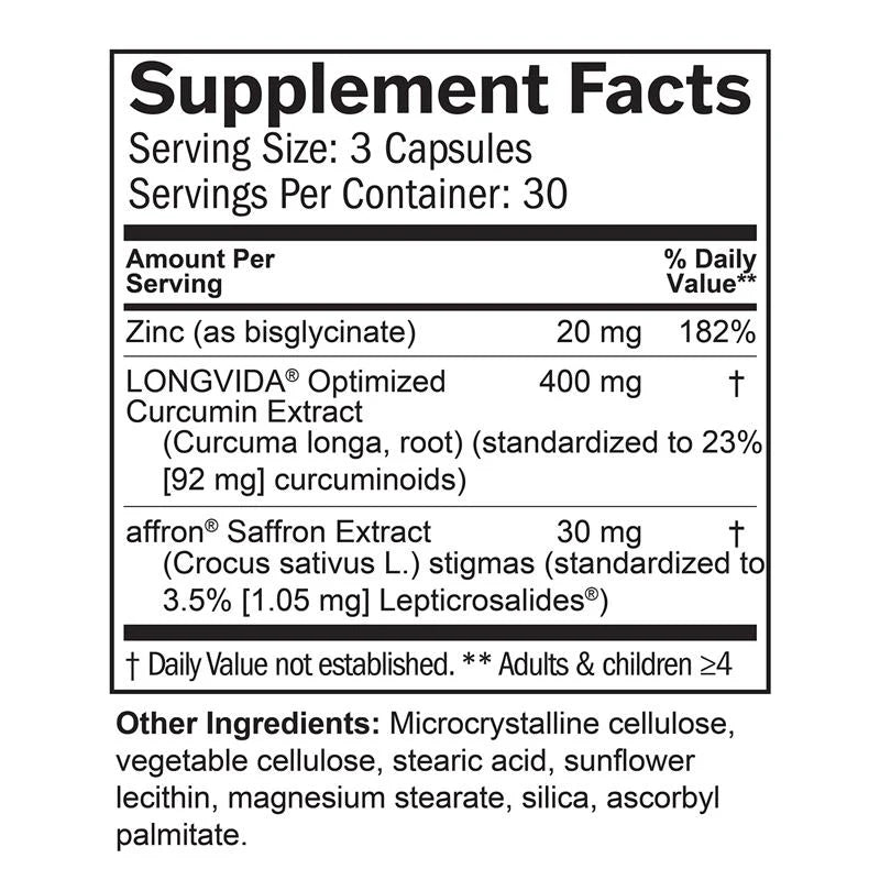BrainMD Happy Saffron Plus, 90 Vegan Capsules