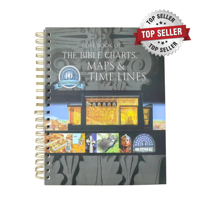 The Ultimate Bible Reference Book: 230 Pages of Visual Charts, Maps & Timelines on Everything