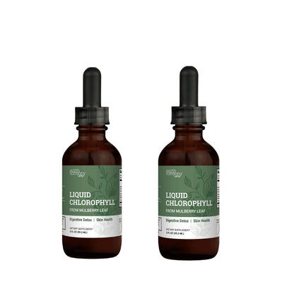 Vegan Lymphatic Drainage Drops - Earth Harmony Lymph Detox with Soursop, Cat's Claw, Astragalus - 2 Oz Liquid Supplement