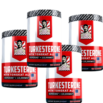Turkesterone Supplement for Men 15,000mg [Max Potency]