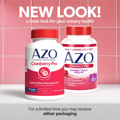 AZO® Cranberry Pro Softgels - 2 Pack