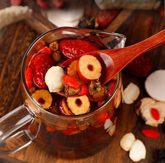 Ginseng Five Treasures Tea | Liver and Kidney Nourishing Vitality Tea | Natural Health Gift Box | Christmas Gift..