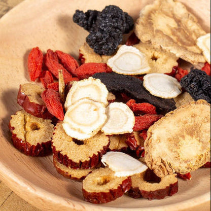 Ginseng Five Treasures Tea | Liver and Kidney Nourishing Vitality Tea | Natural Health Gift Box | Christmas Gift..