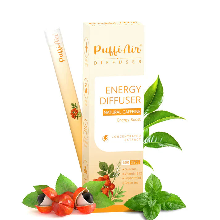 PuffiAir- Pure Herbal Diffuser for Natural Health Support