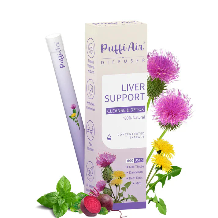 PuffiAir- Pure Herbal Diffuser for Natural Health Support