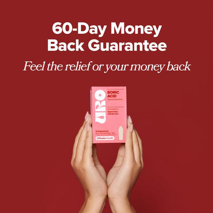 URO - Boric Acid Vaginal Support