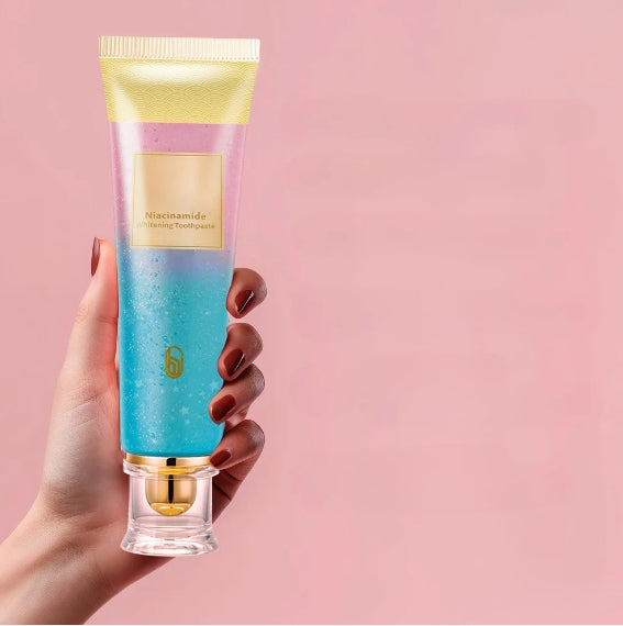 Triple Whitening Niacinamide Whitening Toothpaste – Advanced Whitening for a Brighter Smile