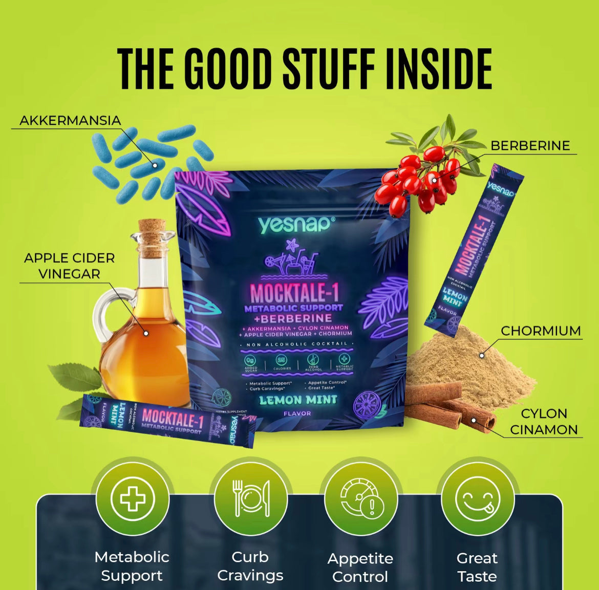 MOCKTALE-1 GLP-1 Metabolic Burner