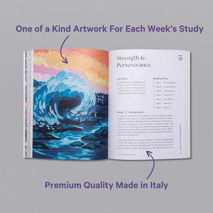 A Beautiful Year in the Bible: A 52-Week Devotional for Women (Softcover)