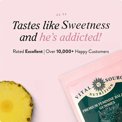 Premium Feminine Balance Gummies