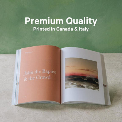 Bible Study Volume 1: A Guided Devotional with Daily Prayers, Reflections & Sacred Art