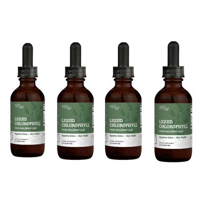 Vegan Lymphatic Drainage Drops - Earth Harmony Lymph Detox with Soursop, Cat's Claw, Astragalus - 2 Oz Liquid Supplement