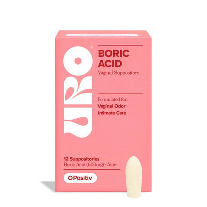 URO - Boric Acid Vaginal Support