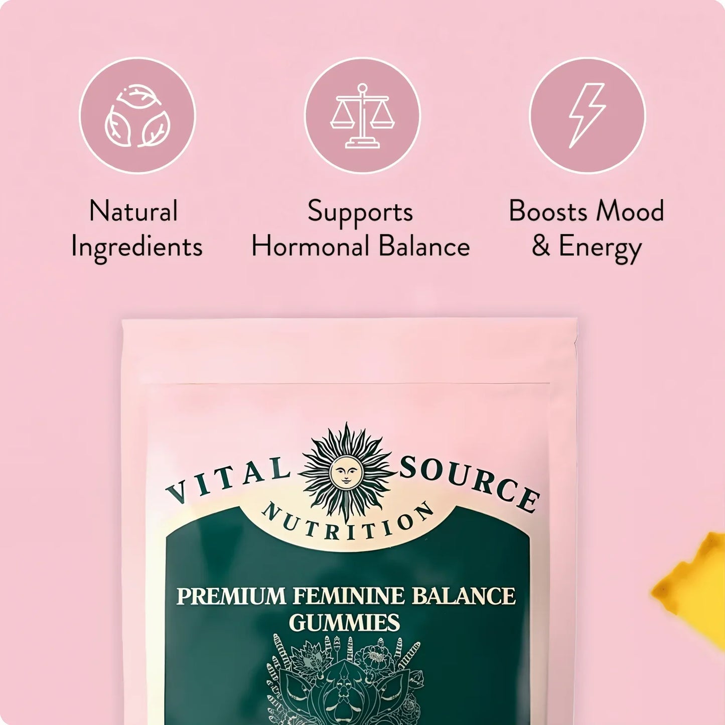 Premium Feminine Balance Gummies