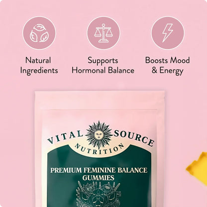 Premium Feminine Balance Gummies