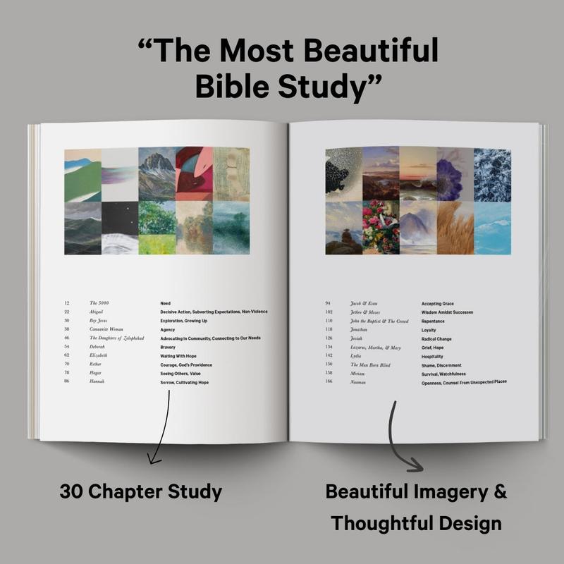 Bible Study Volume 1: A Guided Devotional with Daily Prayers, Reflections & Sacred Art