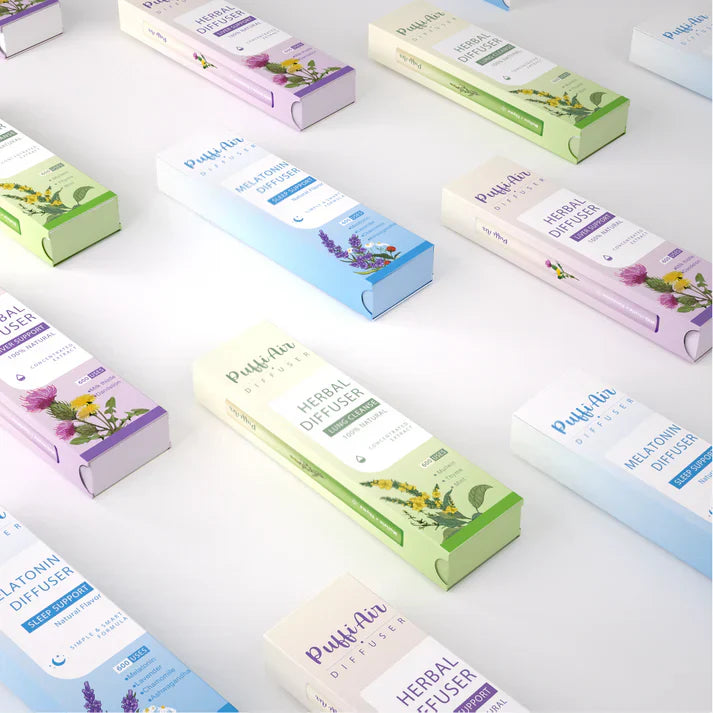 PuffiAir- Pure Herbal Diffuser for Natural Health Support