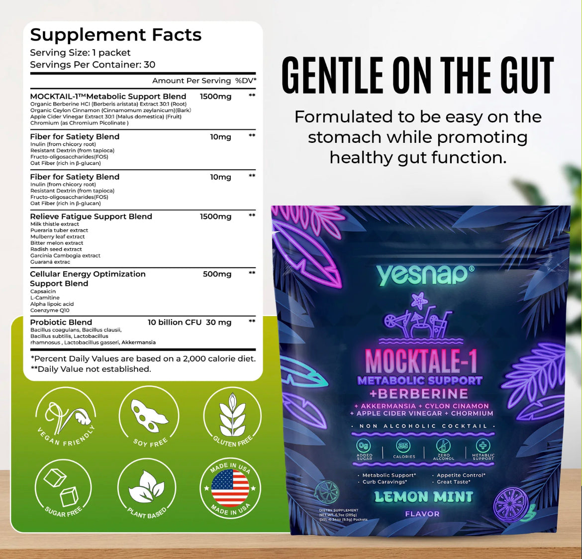 MOCKTALE-1 GLP-1 Metabolic Burner