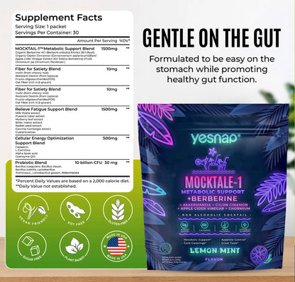 MOCKTALE-1 GLP-1 Metabolic Burner