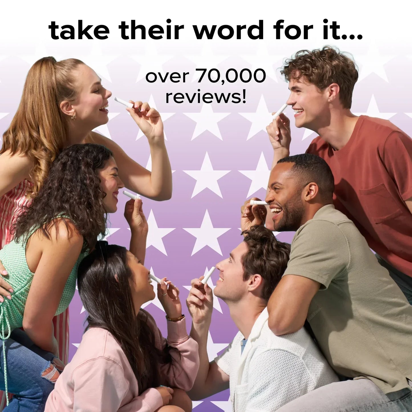 Nasal Stick (4 Pack) | Boosts Focus + Enhances Breathing | Aromatherapy Inhaler Made with Essential Oils