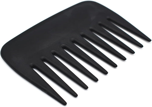 Professional Streaker Anti-Static Wide Tooth Detangling Comb - Handle  for Men Women Curly Wavy Hair