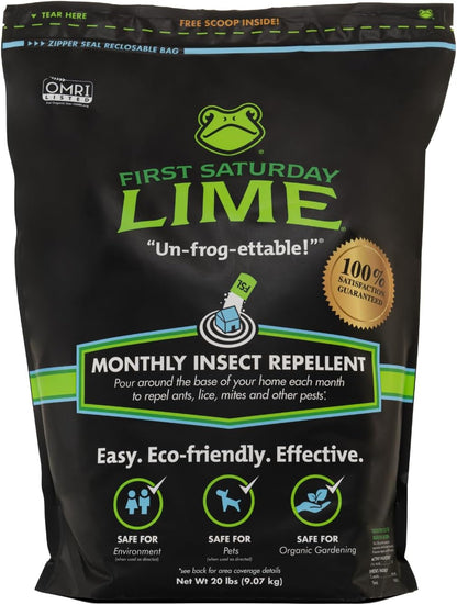 First Saturday Lime 5lb Bag