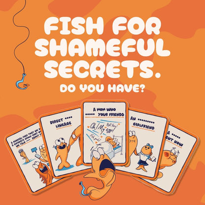 Go F Yourself! – The Grown Up Go Fish Card Game  2+ Players | 52 Cards, 13 Unique Pairs