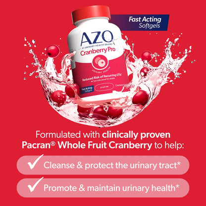 AZO® Cranberry Pro Softgels - 2 Pack