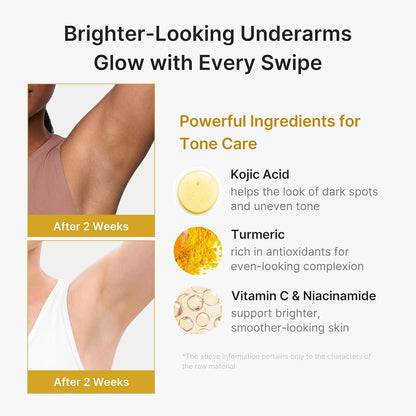 [NEW] [medicube] Deodorant Vanilla & Pistachio Fresh That Lasts | 24 Hour Odor Control, No Aluminum, Baking Soda, Parabens, Phthalates, Ethanol | Brightening & Smoothing for Dark Underarms with Kojic Acid & Turmeric | Korean Skincare, K-Beauty