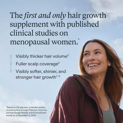 Nutrafol - Botanical Hair Growth Formula - Women's Balance Supplements - Thicker Hair & Scalp Coverage Support - Women 45+
