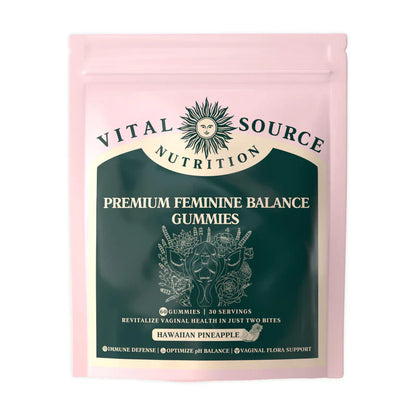 Premium Feminine Balance Gummies