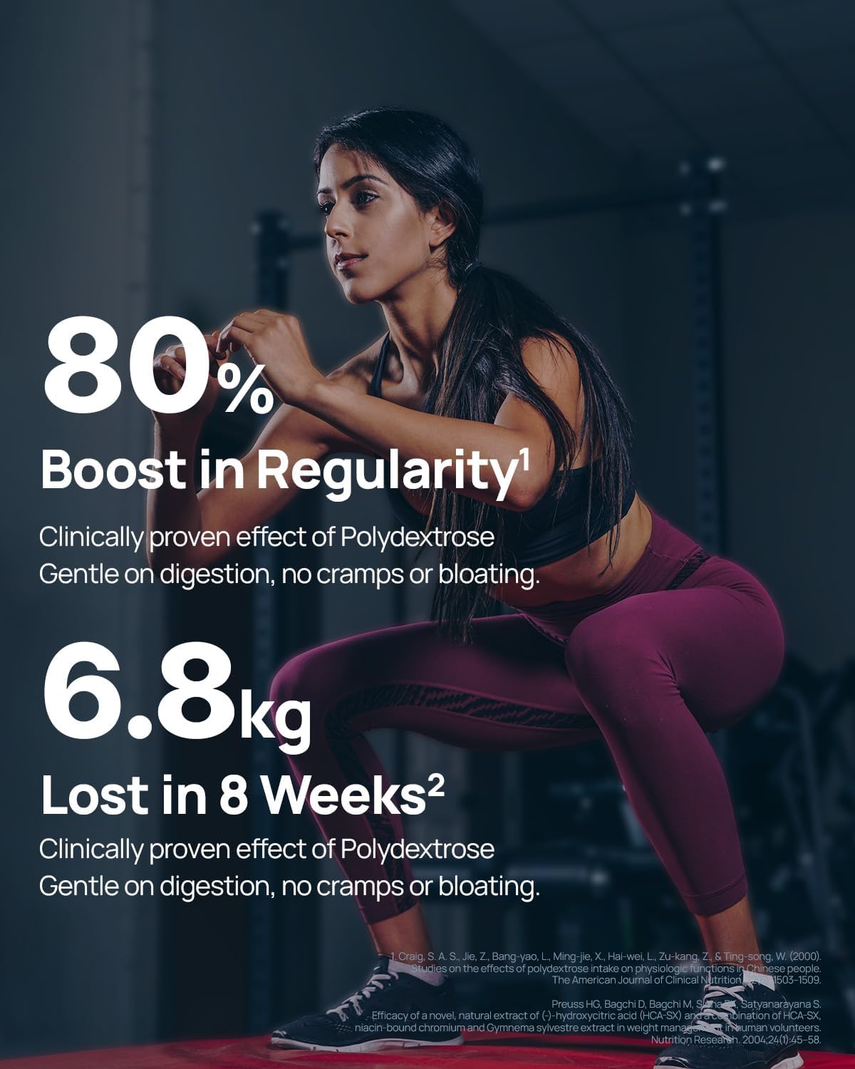 Bowel Movement Jelly (10 Days) - Garcinia Cambogia (HCA) Jelly Sticks.(Grape  Flavored)