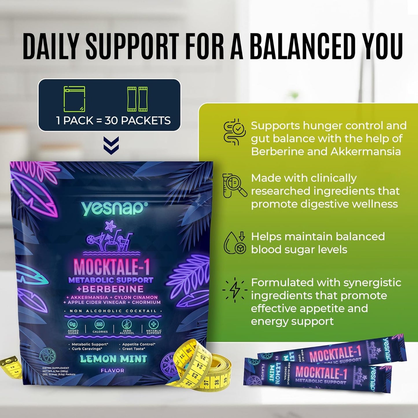 MOCKTALE-1 GLP-1 Metabolic Burner
