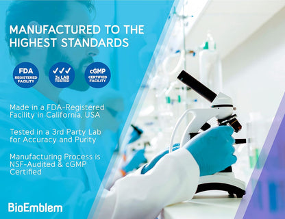 Triple Magnesium Complex 300mg|High Absorption Chelated Formula | Vegan, Non-GMO, Gluten-Free | 90 Capsules