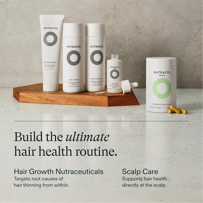 Nutrafol - Natural Hair Growth Formula - Women's Supplements - Thicker & Stronger Hair Support - Daily Use