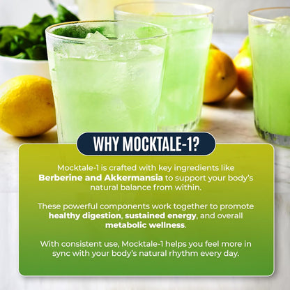 MOCKTALE-1 GLP-1 Metabolic Burner