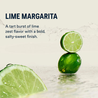 Liquid I.V. Sugar-Free Energy Multiplier - Lime Margarita - Hydration Powder Packets | Electrolyte Powder Drink Mix | Convenient Single-Serving Sticks | Includes Natural Caffeine | 1 Pack (14 Servings)
