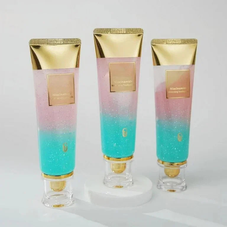 Triple Whitening Niacinamide Whitening Toothpaste – Advanced Whitening for a Brighter Smile