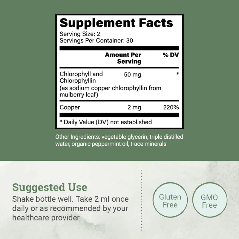 Vegan Lymphatic Drainage Drops - Earth Harmony Lymph Detox with Soursop, Cat's Claw, Astragalus - 2 Oz Liquid Supplement