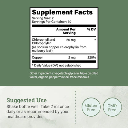 Vegan Lymphatic Drainage Drops - Earth Harmony Lymph Detox with Soursop, Cat's Claw, Astragalus - 2 Oz Liquid Supplement