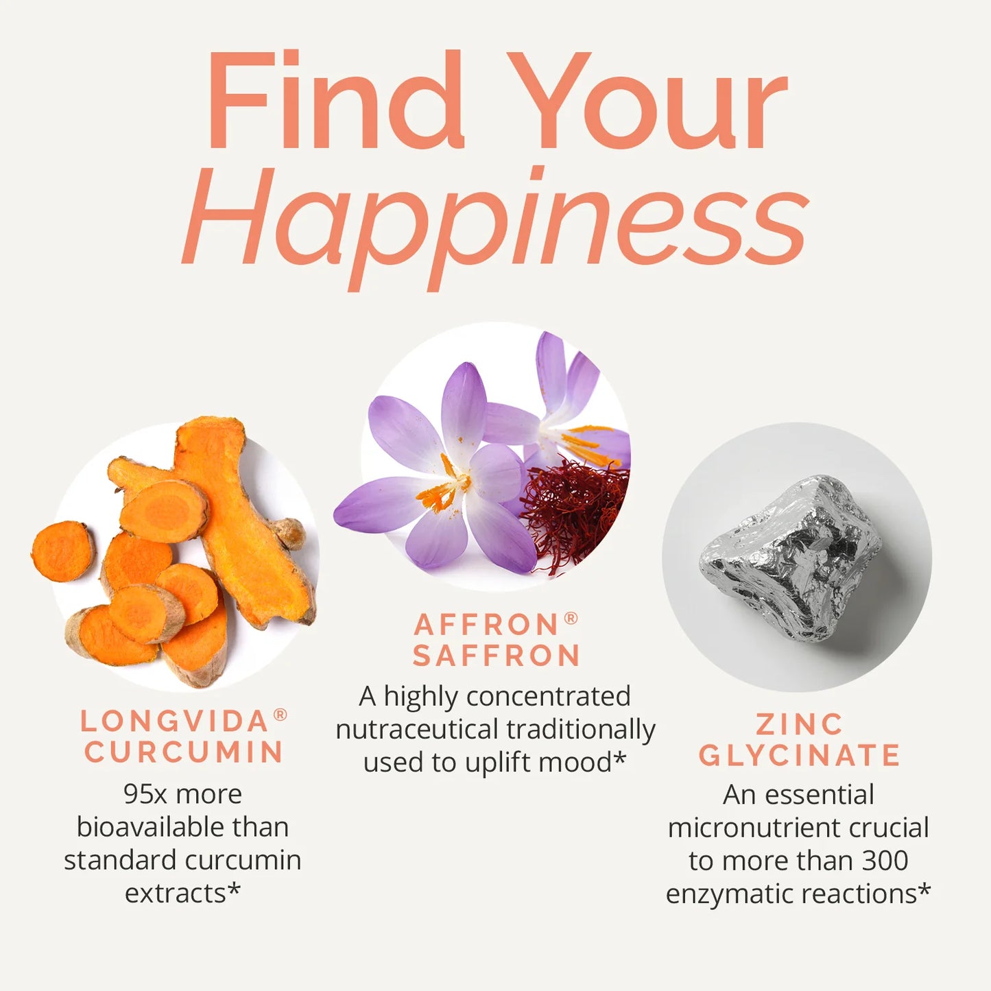 BrainMD Happy Saffron Plus, 90 Vegan Capsules