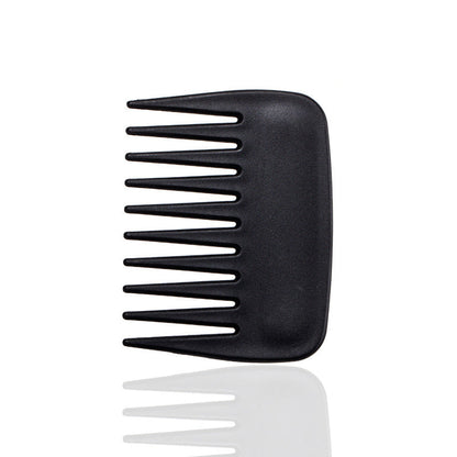 Professional Streaker Anti-Static Wide Tooth Detangling Comb - Handle  for Men Women Curly Wavy Hair