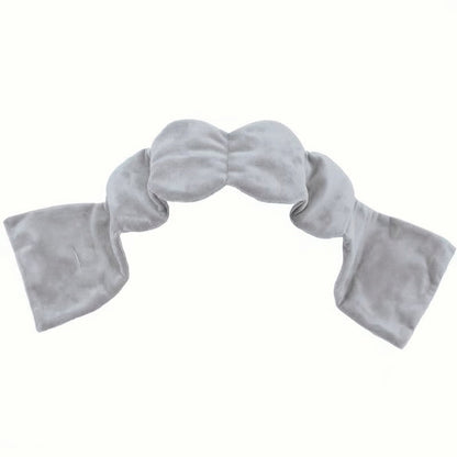 Sleep Mask - The Weighted Blanket For Your Eyes, Deep Sleep, Side-Sleeping Friendly, 100% Blackout