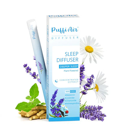 PuffiAir- Pure Herbal Diffuser for Natural Health Support
