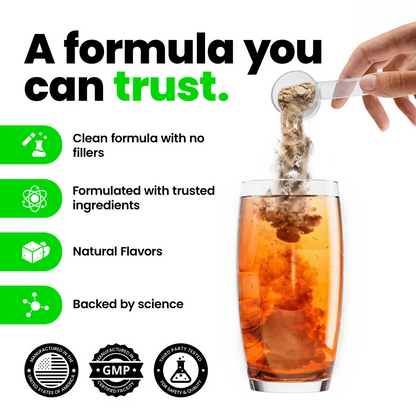 D-BLOAT Daily Debloat Powder - ASCEND LABS - 30 Servings - Natural Bloating Relief & Water Retention Support - Dietary Supplement