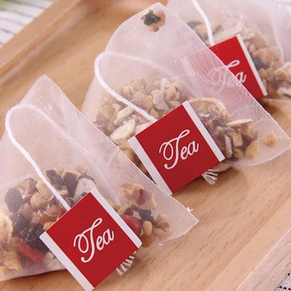 Ginseng Five Treasures Tea | Liver and Kidney Nourishing Vitality Tea | Natural Health Gift Box | Christmas Gift..