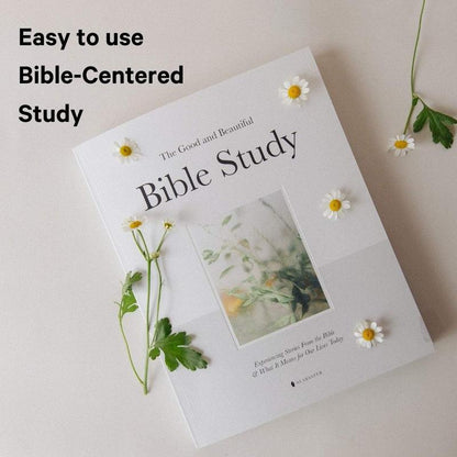 Bible Study Volume 1: A Guided Devotional with Daily Prayers, Reflections & Sacred Art