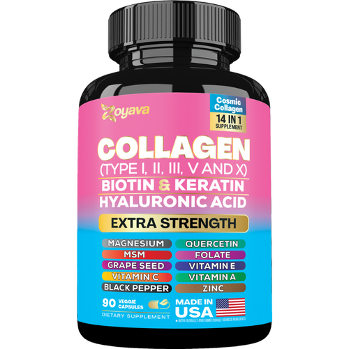 Cosmic Collagen Beauty Complex - 64,000MCG - Illuminate Your Radiance!